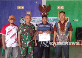 Serka Endan Monitoring Penyaluran BLT di Desa Ubrug