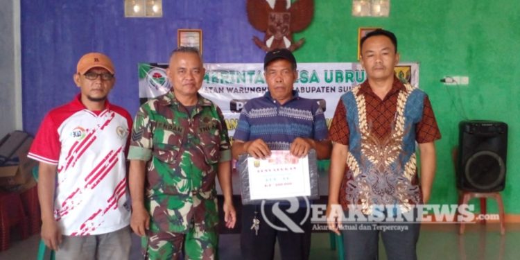 Serka Endan Monitoring Penyaluran BLT di Desa Ubrug