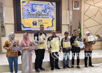 Pedagang Mie dan Kopi Dihadiahi Umroh oleh Bupati Sukabumi, Membayar Pajak 24 Ribu Pertahun