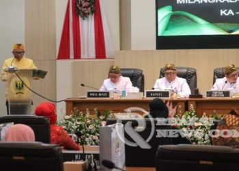 Rapat Paripurna DPRD, Agenda Milangkala Kabupaten Sukabumi ke 154 Tahun