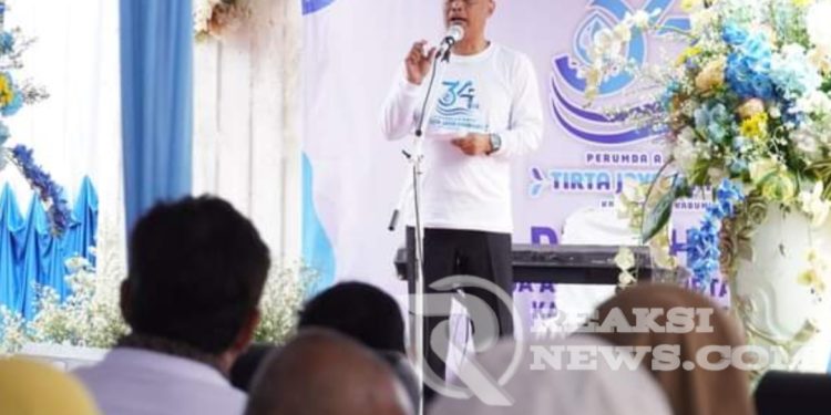 Perumda Air Minum Tirta Jaya Mandiri, Merayakan Hut Ke 34