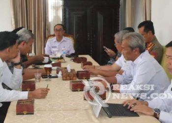 Sekda Ade Terima Bawaslu di Pendopo, Ini Poin Penting yang Dibahas Bersama