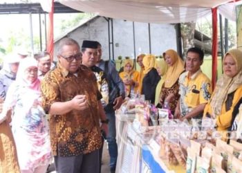 Rakor Kewilayahan, Bupati Ajak Masyarakat Kawal Pembangunan dan Berinovasi Untuk Kemajuan Daerah