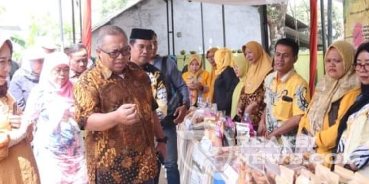 Rakor Kewilayahan, Bupati Ajak Masyarakat Kawal Pembangunan dan Berinovasi Untuk Kemajuan Daerah