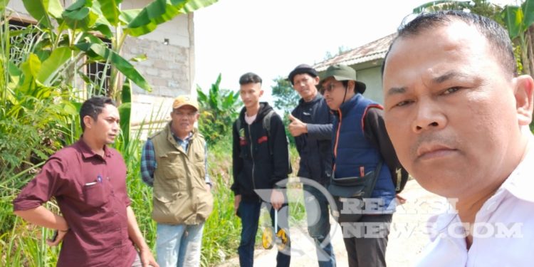 Pemdes Kutasirna Siap Bangun Jaling Untuk Kenyamanan Aktivitas Warga Masyarakat