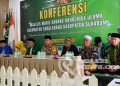 Majelis Wakil Cabang Nahdlatul Ulama ( MWC NU ) Kecamatan Sukalarang Kabupaten Sukabumi menggelar Konferensi MWC NU