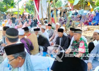 Perayaan Maulid Nabi S.A.W Dijadikan Ajang Silaturahmi Oleh Babinsa Kertamukti