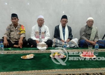 Bhabinkamtibmas Polsek Lembursitu Hadiri Giat Peringatan Maulid Nabi Muhammad SAW