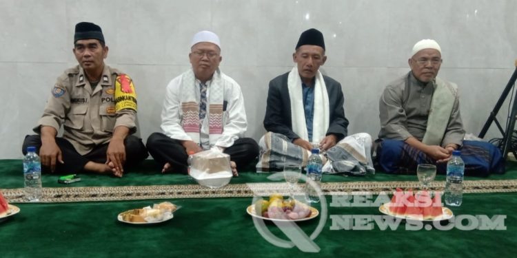 Bhabinkamtibmas Polsek Lembursitu Hadiri Giat Peringatan Maulid Nabi Muhammad SAW