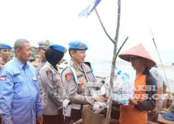 Divisi Propam Polri Menggelar Kegiatan Bakti Sosial (baksos) di Provinsi Sumatera Barat