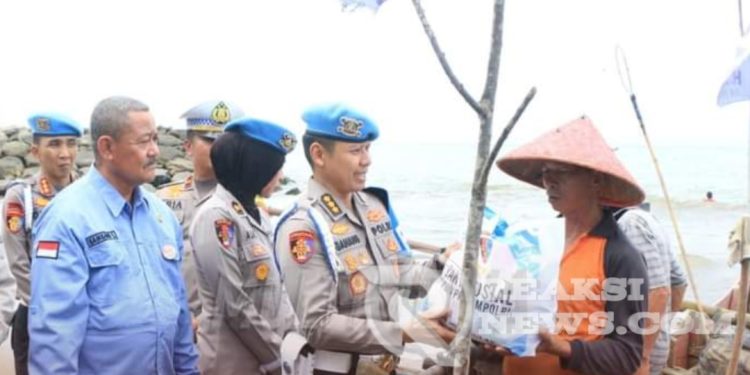 Divisi Propam Polri Menggelar Kegiatan Bakti Sosial (baksos) di Provinsi Sumatera Barat