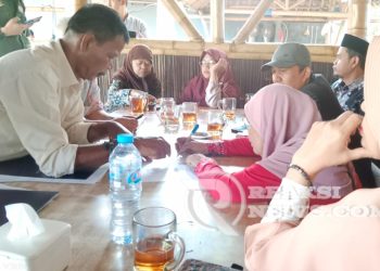 Ahli waris Almarhum Natadipura Adakan Pertemuan Dengan Pihak Yayasan AL-MA’WA INDONESIA