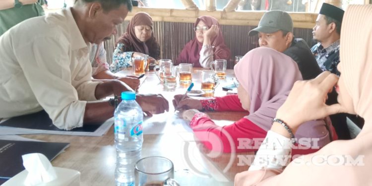 Ahli waris Almarhum Natadipura Adakan Pertemuan Dengan Pihak Yayasan AL-MA’WA INDONESIA