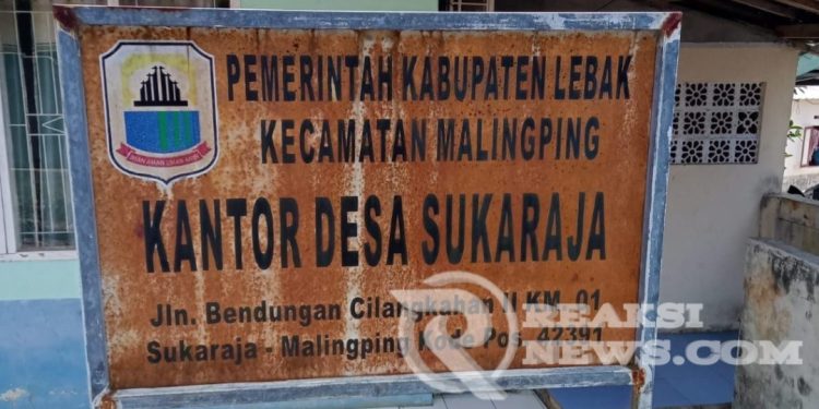 Lpi Minta Inspektorat Dan Tipikor Polres Lebak Audit Penggunaan DD/ADD Di Desa Sukaraja Serta Audit Banprov Untuk MCK