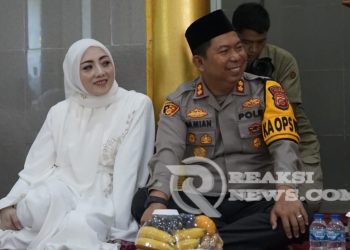 Semangat Memperingati Maulid Nabi, Kapolres Berharap Pilkada di Sukabumi Berlangsung Sukses