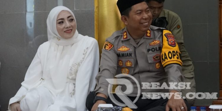 Semangat Memperingati Maulid Nabi, Kapolres Berharap Pilkada di Sukabumi Berlangsung Sukses
