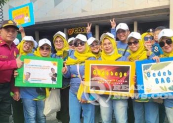 Kasubdit Wisata Dit Pam Obvit Polda Jabar, Melaksanakan Kegiatan Pengamanan Pawai Kendaraan Hias Dalam Rangka Hari Jadi Kota Bandung Ke – 214