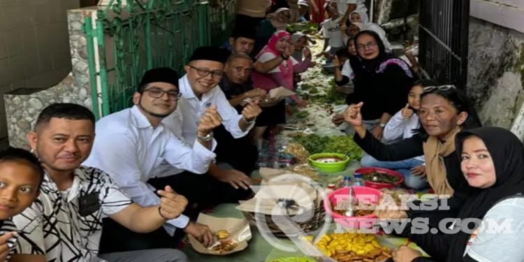 Kunjungan Ayep Zaki – Bobby Maulana Disambut Masyarakat, Mewujudkan Kota Sukabumi Baru