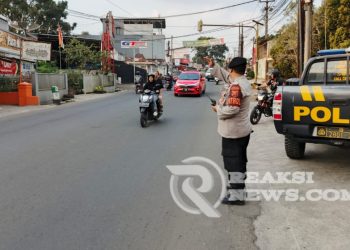 Polsek Lembursitu Pelayanan Prima Rutin Melaksanakan Gatur Pagi