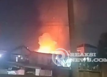 Rumah Penduduk di Sukabumi Hangus Terbakar Si Jago Merah, Saat di Tinggal Memasak, Ini Penjelasannya