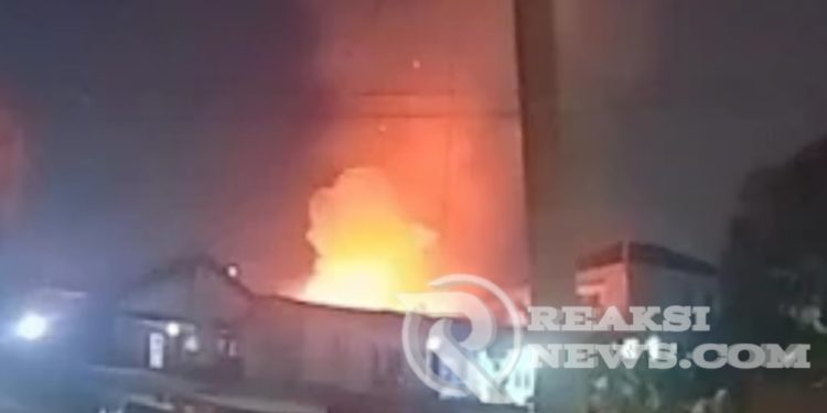 Rumah Penduduk di Sukabumi Hangus Terbakar Si Jago Merah, Saat di Tinggal Memasak, Ini Penjelasannya