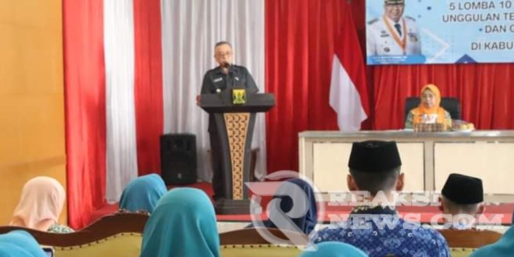 Wabup Terima Tim Verifikasi Lomba 10 Program Pokok PKK Tingkat Provinsi Jabar