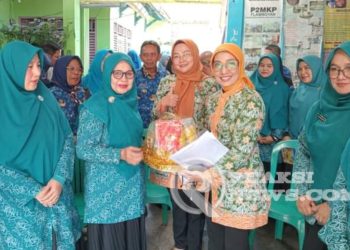 Tinjau Program Unggulan Desa Pasirhalang, Tim Recheking dan Verfikasi Apresiasi Aspek Pemberdayaan
