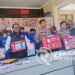 Konferensi Pers Polres Sukabumi, Amankan 34 Tersangka, Cek Faktanya