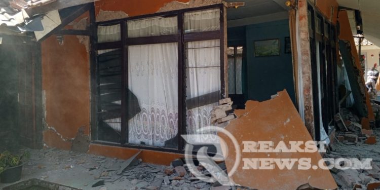 Gempa Bumi M 4,9 Guncang Kabupaten Bandung Jawa Barat, Ini Daerah yang Terdampak