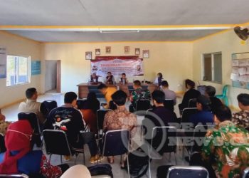 Panwaslucam Warungkiara Gelar Bimtek Netralitas Kades Dan Perangkat Desa