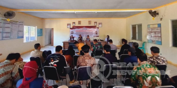 Panwaslucam Warungkiara Gelar Bimtek Netralitas Kades Dan Perangkat Desa