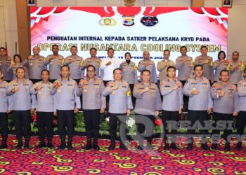 NCS Polri Minta Polda Lampung Optimalkan Coolling System Jelang Pilkada