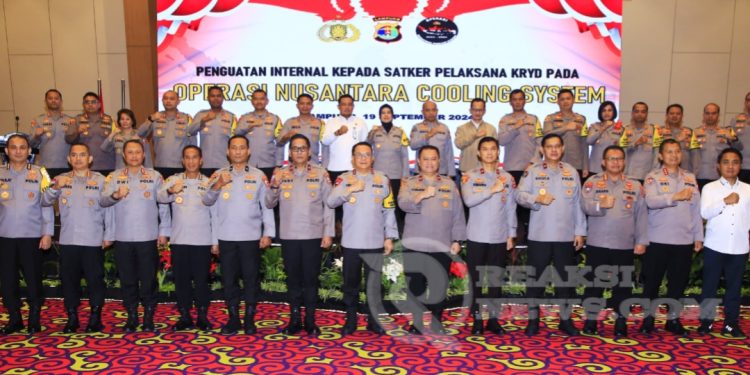 NCS Polri Minta Polda Lampung Optimalkan Coolling System Jelang Pilkada
