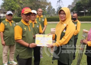 Peringatan HLUN ke 28 Tingkat Kab Sukabumi Tahun 2024. “Terus Bermanfaat Bagi Sesama”
