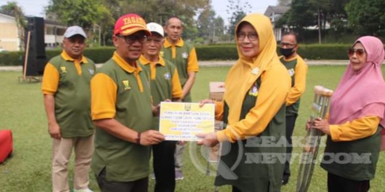 Peringatan HLUN ke 28 Tingkat Kab Sukabumi Tahun 2024. “Terus Bermanfaat Bagi Sesama”