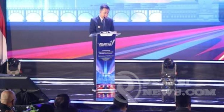 WJIS ke 6 Tahun 2024, Kab Sukabumi Menjadi Winner The Best Investment Challenge