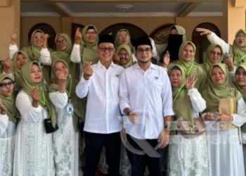 Pasangan Wali Kota Sukabumi Ayep Zaki-Bobby Maulana Fokus Sejahterakan Warga