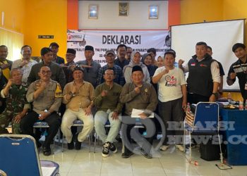Hadiri Sosialisasi Netralitas Serka Agus Harapkan Pilkada Berjalan Aman Dan Damai