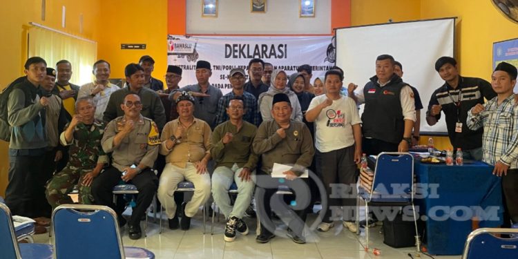 Hadiri Sosialisasi Netralitas Serka Agus Harapkan Pilkada Berjalan Aman Dan Damai
