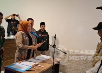 Deklarasi Netralitas ASN, TNI, Polri, Kepala Desa serta Perangkat Desa Se-kecamatan Sukalarang, Panwaslu Sukalarang Berharap Pilkada 2024 Aman dan Kondusif