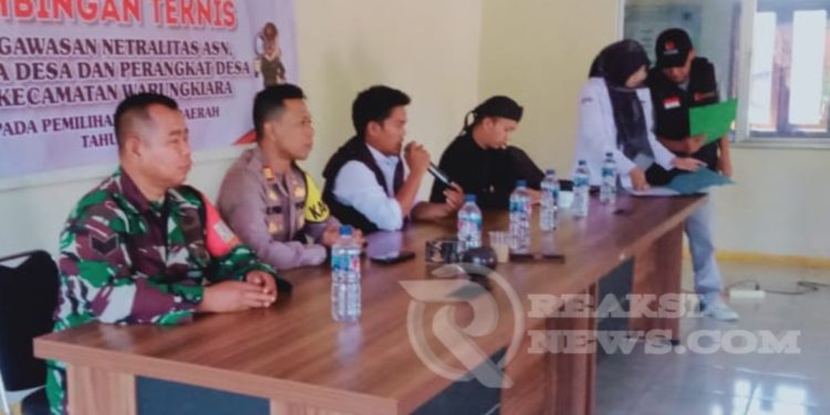 Hadiri Deklarasi Netralitas, Serka Enceng Tekankan Pentingnya Menjaga Integritas Dan Kepercayaan Publik