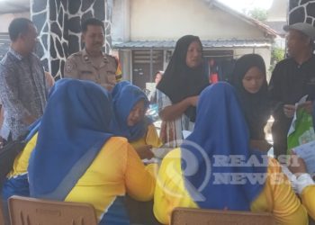 Anggota Polsek Lembursitu Selalu Hadir di Setiap Kegiatan Masyarakat