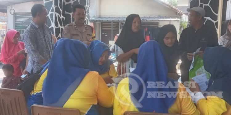 Anggota Polsek Lembursitu Selalu Hadir di Setiap Kegiatan Masyarakat