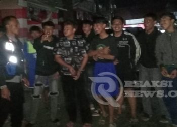 Antisipasi Gukamtibmas, Anggota Patroli Polsek Lembursitu Polres Sukabumi Kota Gencar Laksanakan Patroli Malam Hari
