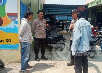 Patroli Polsek Lembursitu Sambang dan Dialogis Juru Parkir
