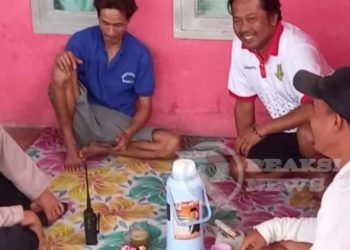 Wujudkan Harkamtibmas, Bhabinkamtibmas Jayamekar Efektifkan Sambang warga Tespong