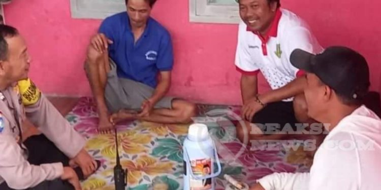 Wujudkan Harkamtibmas, Bhabinkamtibmas Jayamekar Efektifkan Sambang warga Tespong