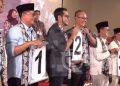 KPU Kota Sukabumi Sahkan Nomor Urut Pasangan Calon Wali Kota Sukabumi di Pilkada 2024