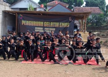 Mengembangkan Pencak Silat Gelatik Emas, Gunakan Fasilitas Seadanya Sehingga Mendapatkan Hasil Menjadi Sang Juara Tingkat Daerah