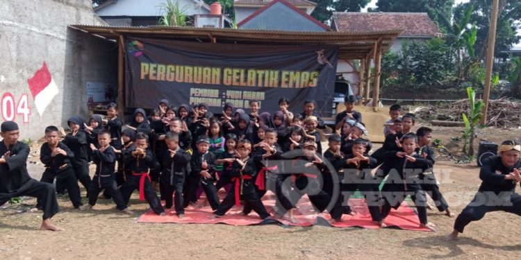 Mengembangkan Pencak Silat Gelatik Emas, Gunakan Fasilitas Seadanya Sehingga Mendapatkan Hasil Menjadi Sang Juara Tingkat Daerah
